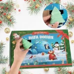 24 Pack Christmas Bath Bombs for Kids with Surprise Toys Inside, Kids Advent Calendar Bathbombs Set Bubble Bath Bombs for Christmas Stuff Gifts for Boys Girls Xmas New Year Birthday Party Favors - Image 3