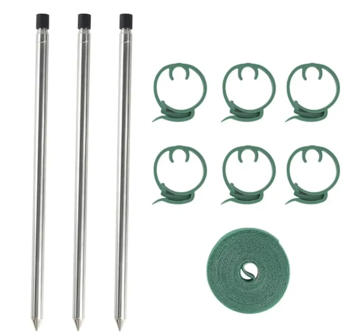 Telescoping Monstera Plant Stakes for Indoor Potted Tall Plants, Orchids - Image 1